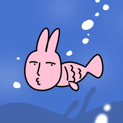 粉红兔子