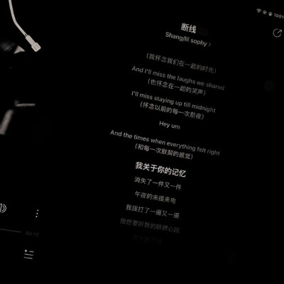 你说爱我的时候 我低头在看蚂蚁