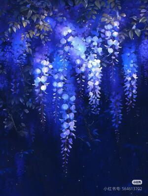 紫色边框 紫色花朵素材