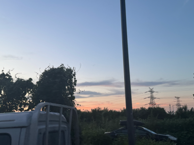 夕阳