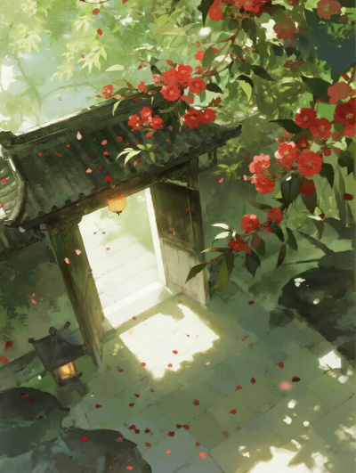 石榴花