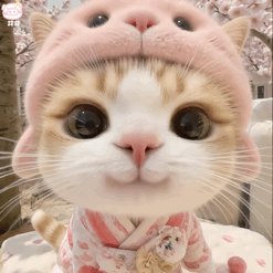 猫咪表情包动图
可爱的表情包