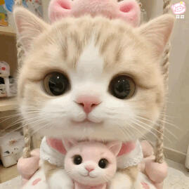 猫咪表情包动图
可爱的表情包