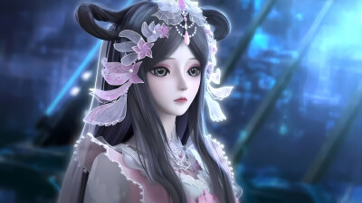 冷漠丽宝