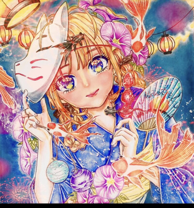 涂色
