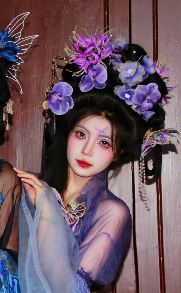 喜欢的妆造