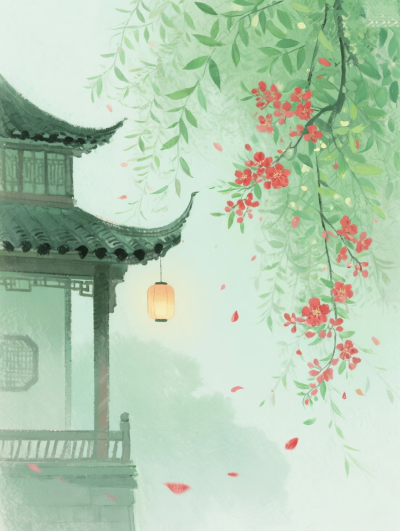 石榴花