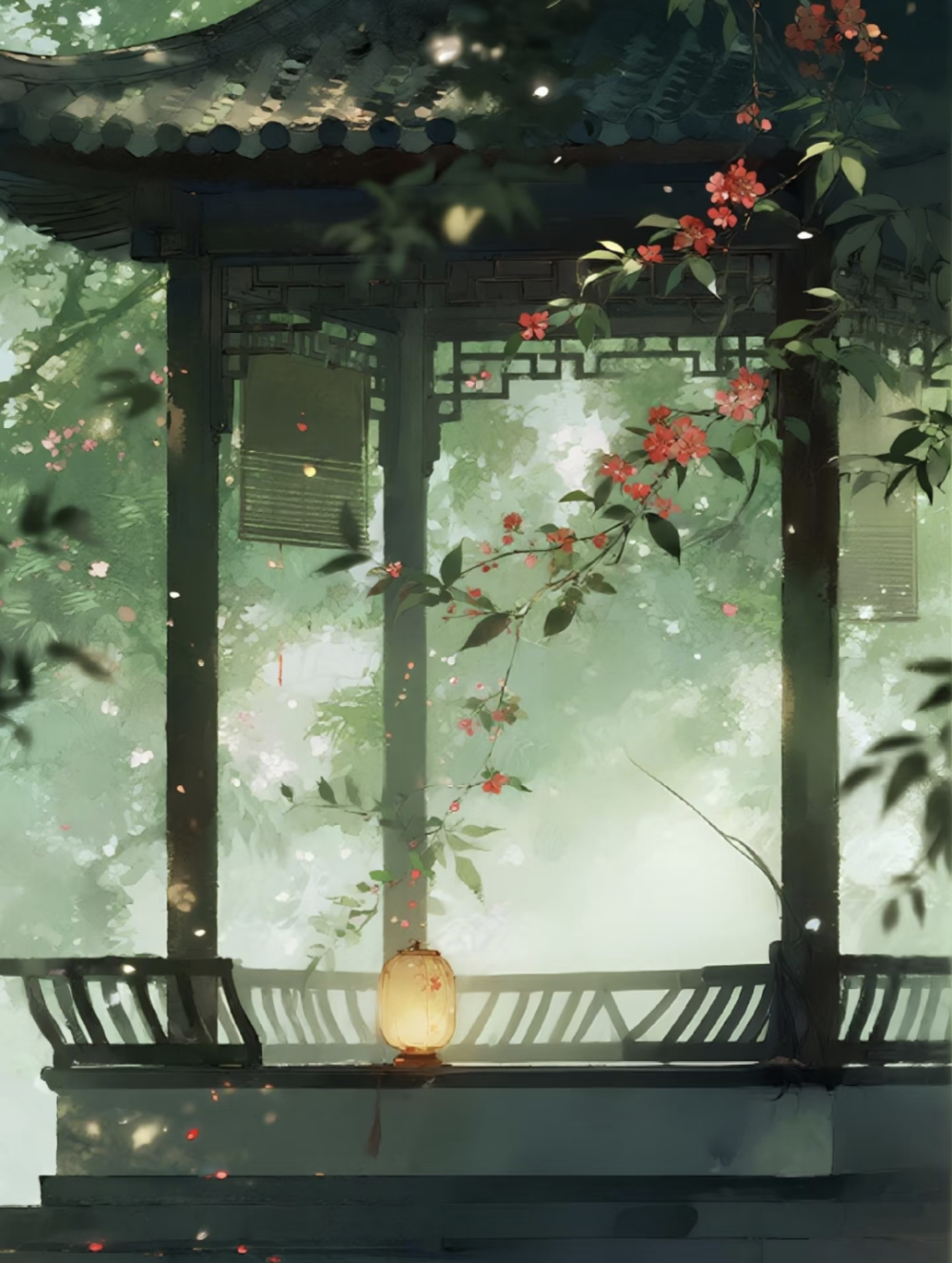 石榴花开