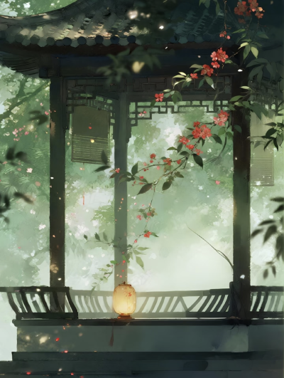 石榴花开