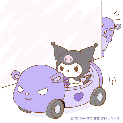 『kuromi三丽鸥』头像▪壁纸