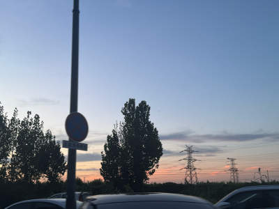 夕阳