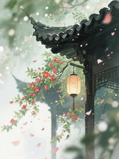 石榴花开