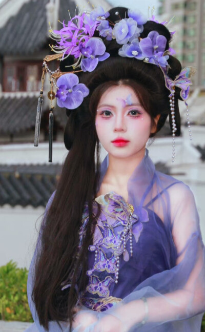 喜欢的妆造