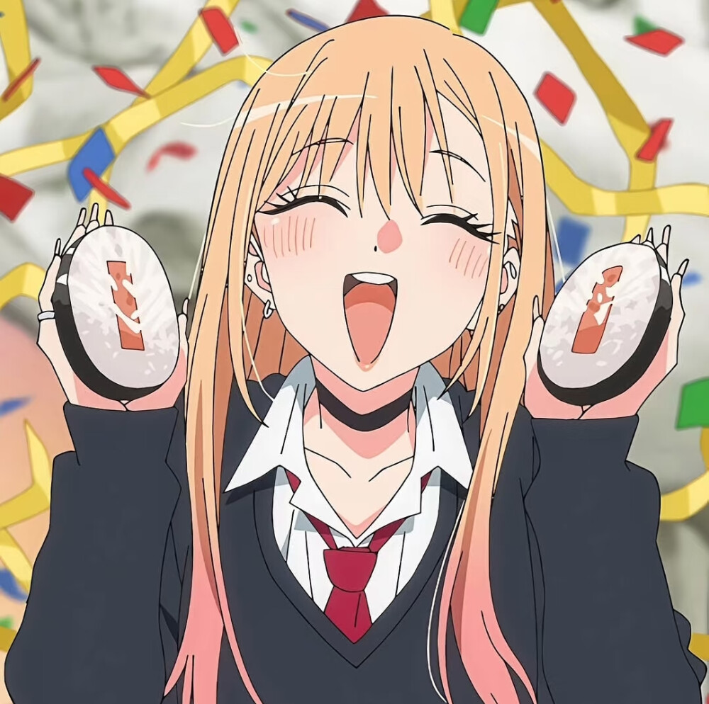 动漫女头｜喜多川海梦