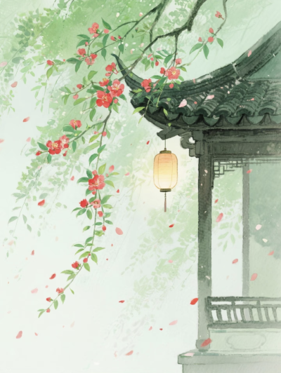 石榴花