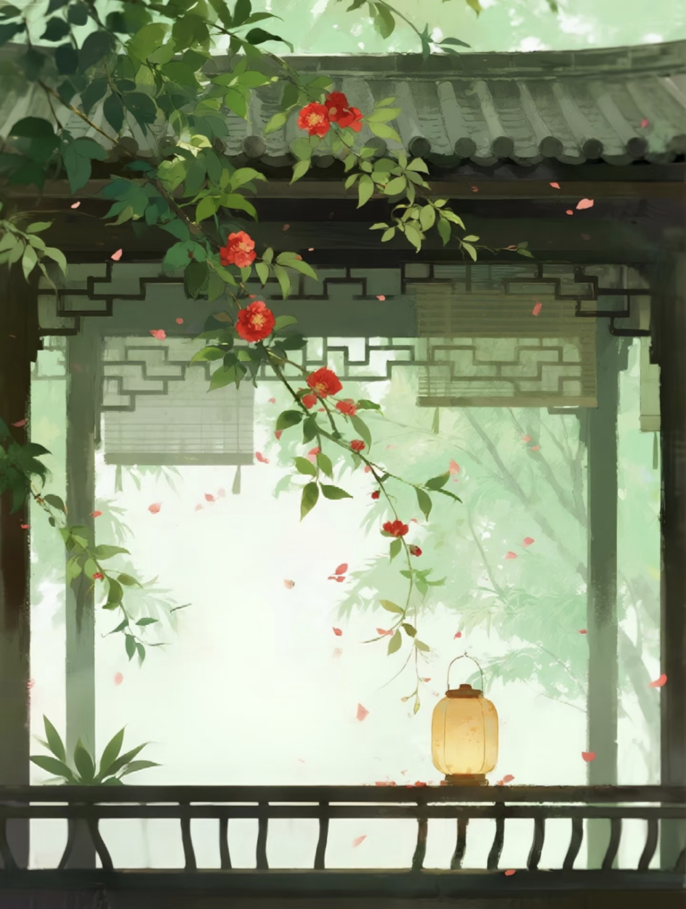 石榴花