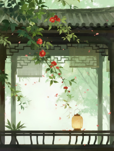 石榴花
