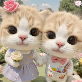 猫咪表情包动图
可爱的表情包