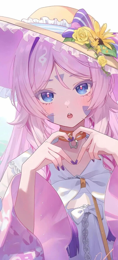 ）