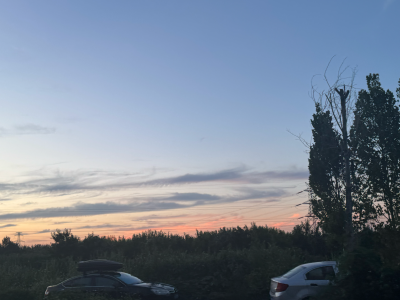 夕阳
