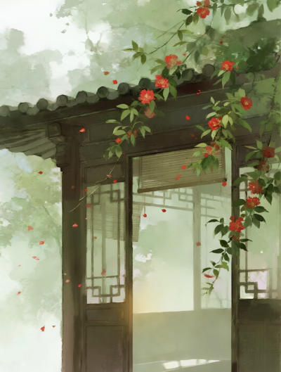 石榴花