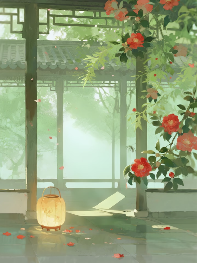 石榴花开
