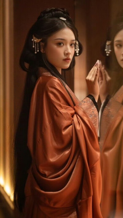 汉服。