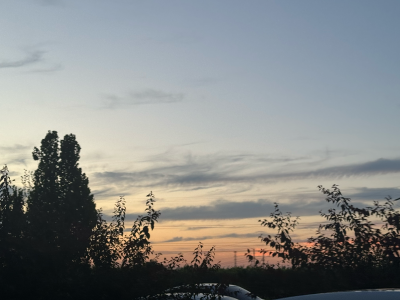 夕阳