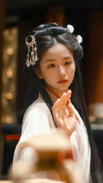 汉服。