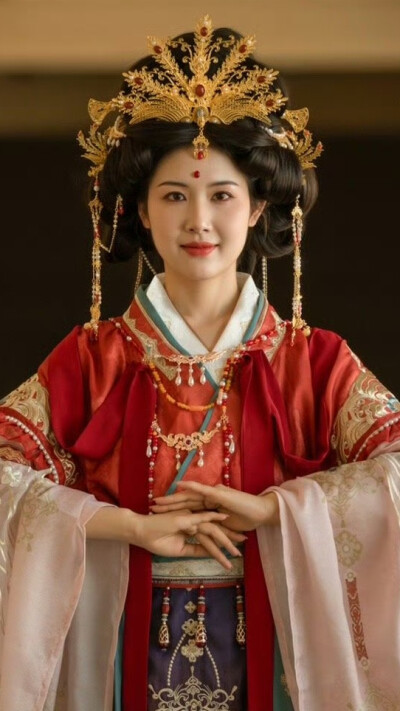 汉服。