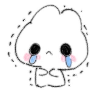 可爱兔兔表情包 作者xing_xx