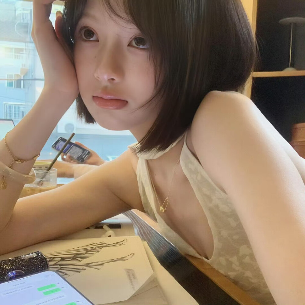 女生头像背景图搭配