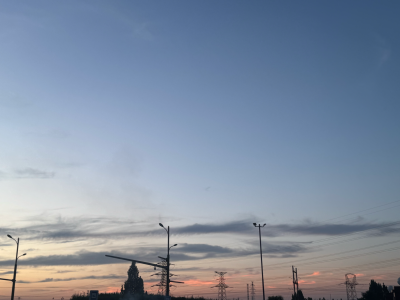 夕阳