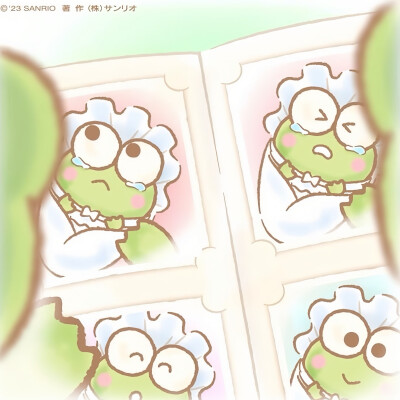 『sanrio大眼蛙』头像▪壁纸