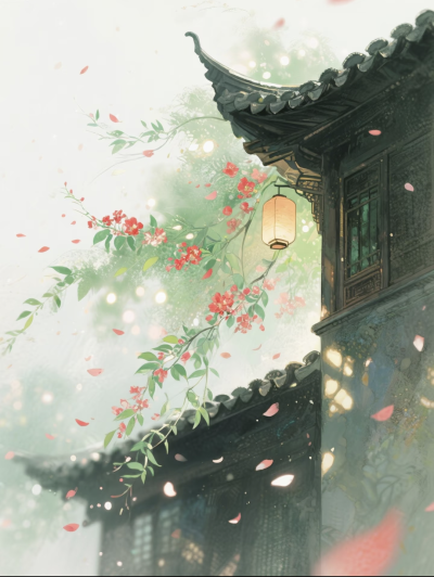 石榴花开