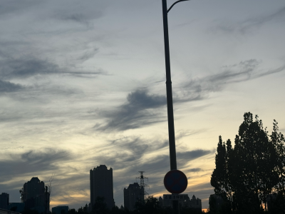夕阳