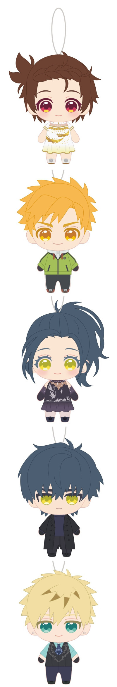 舞冰的祈愿
原画展