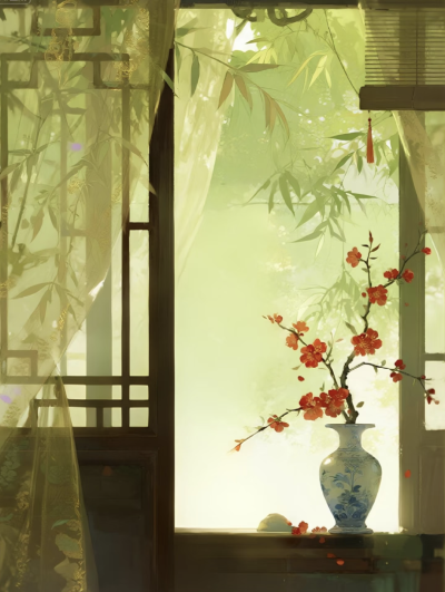 石榴花