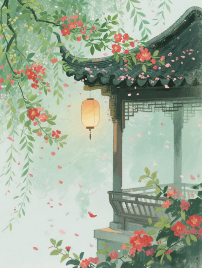 石榴花