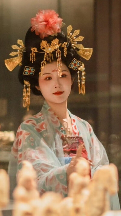 汉服。