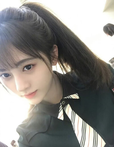 我们的kiku酱，永远可爱 鞠婧祎