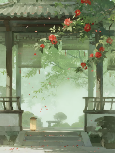 石榴花开