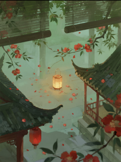 石榴花