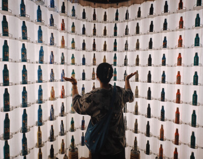赶在青岛啤酒节结束快来打个卡，来了三年终于赶上了一次