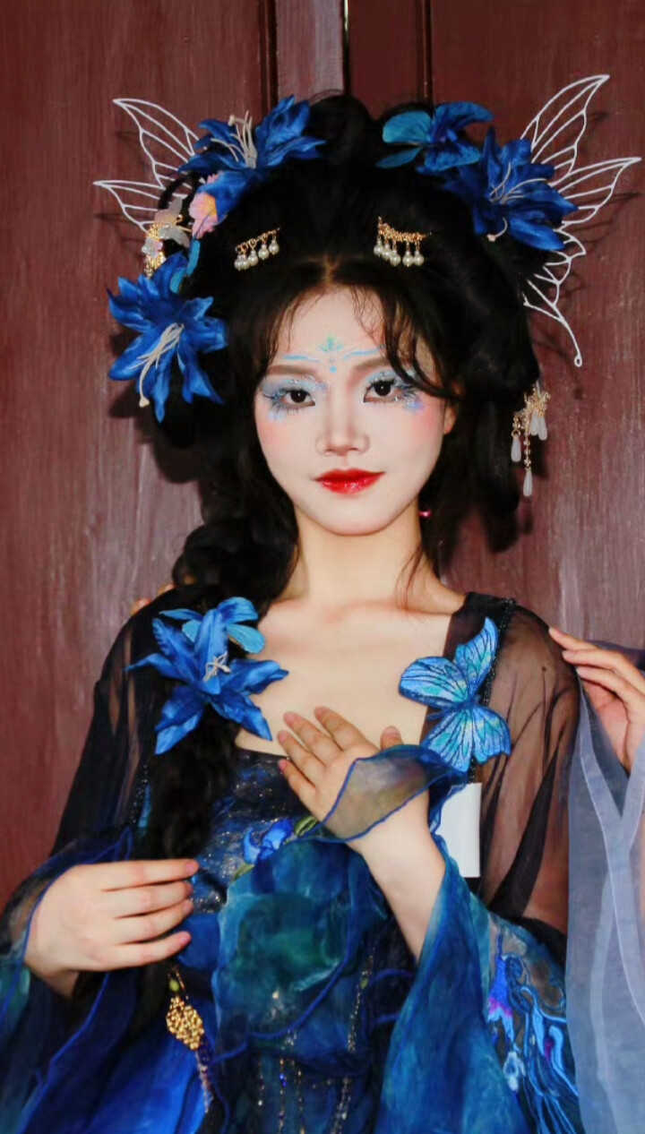 喜欢的妆造