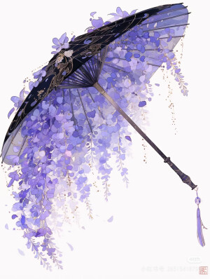 紫色边框 紫色花朵素材