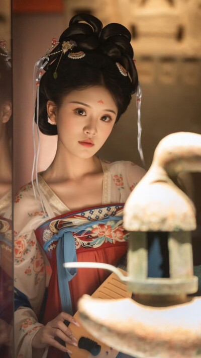 汉服。
