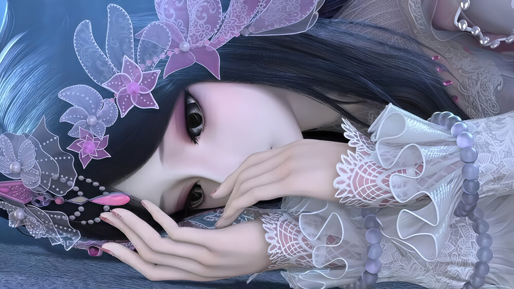 冷漠丽宝