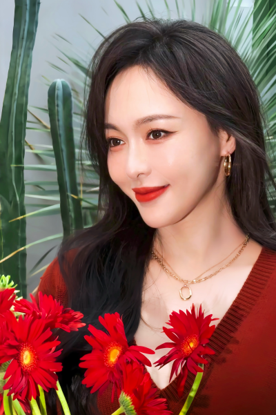 唐嫣 FENDI 