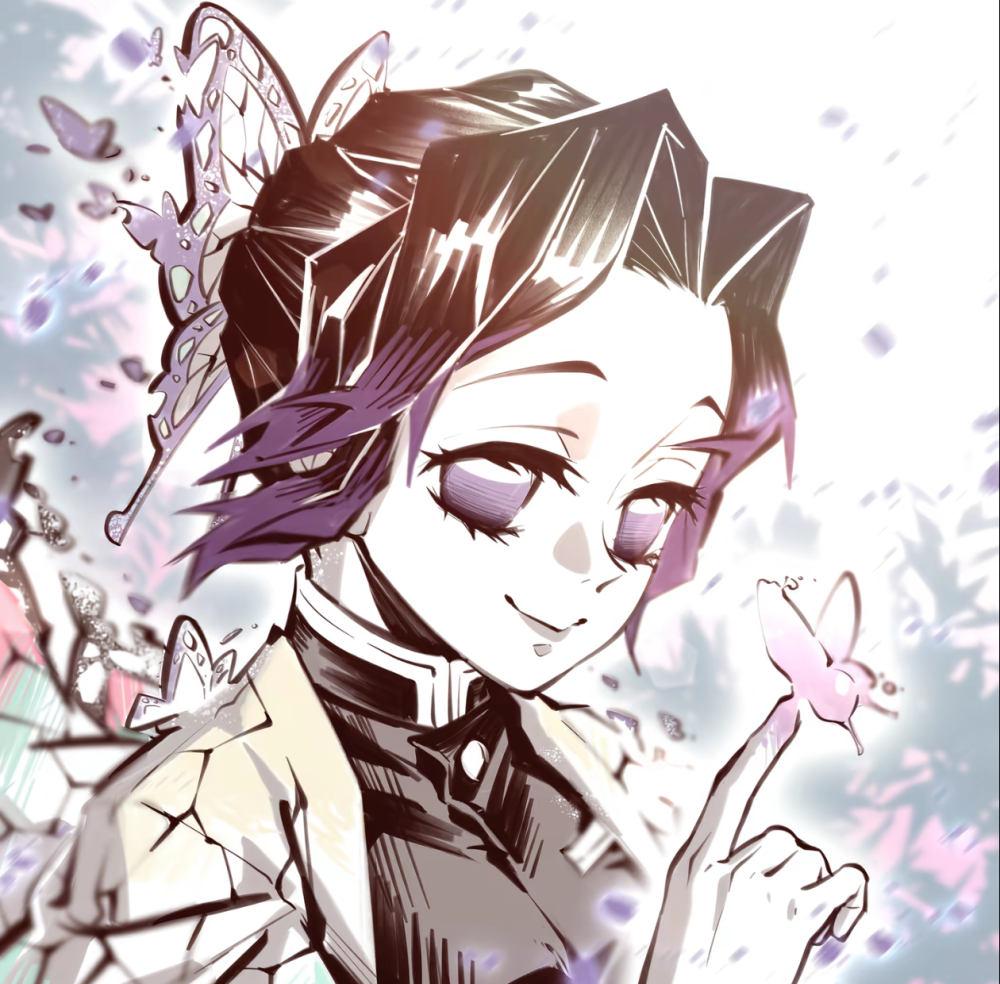 蝴蝶忍 富冈义勇 鬼灭之刃